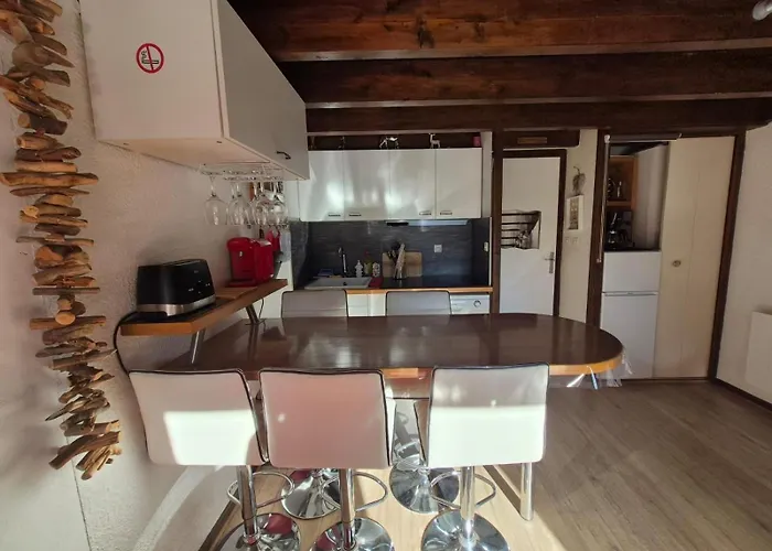 Coup De Coeur - Centre Station, Proche Pistes De Daire