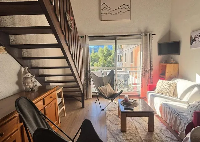 Coup De Coeur - Centre Station, Proche Pistes De Апартаменты