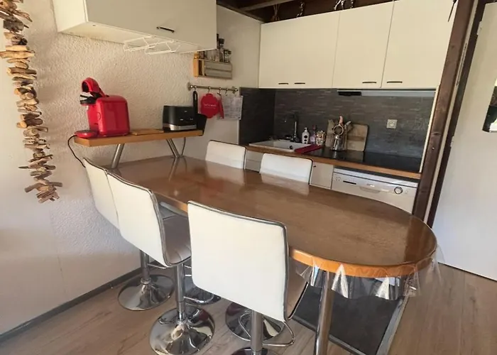 Coup De Coeur - Centre Station, Proche Pistes De * Ле дез Альп